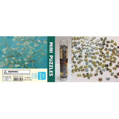 Большое фото товара - ПазлыВКолбе 150 дет. Цветение миндаля MINI PUZZLES (10*15 см) 33-105, (YIWU XINSHIXIAN ARTS AND CRAFTS CO.,LTD), 11-183701. Вариант №1