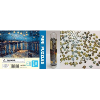 Большое фото товара - ПазлыВКолбе 150 дет. Отражение MINI PUZZLES (10*15 см) 33-108, (YIWU XINSHIXIAN ARTS AND CRAFTS CO.,LTD), 11-183702. Вариант №1