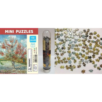 Большое фото товара - ПазлыВКолбе 150 дет. Персиковое дерево MINI PUZZLES (10*15 см) 33-111, (YIWU XINSHIXIAN ARTS AND CRAFTS CO.,LTD), 11-183705. Вариант №1