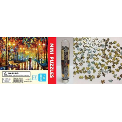 Большое фото товара - ПазлыВКолбе 150 дет. Осенний пейзаж MINI PUZZLES (10*15 см) 33-116, (YIWU XINSHIXIAN ARTS AND CRAFTS CO.,LTD), 11-183712. Вариант №1