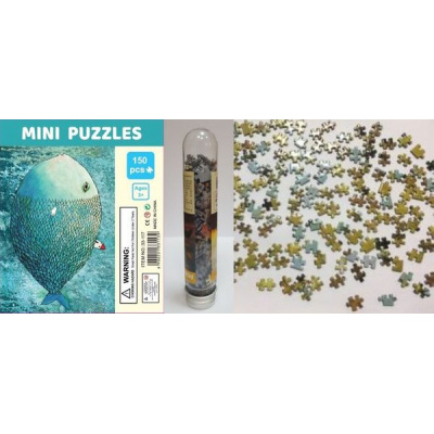 Большое фото товара - ПазлыВКолбе 150 дет. Голубая рыба MINI PUZZLES (10*15 см) 33-117, (YIWU XINSHIXIAN ARTS AND CRAFTS CO.,LTD), 11-183713. Вариант №1