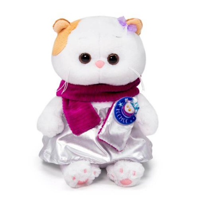 Большое фото товара - Budi Basa Мягкая Игрушка Кошечка Ли-Ли BABY в костюмчике Космос (20см, в подарочной коробке) LB-082, (ООО "МПП"), 11-195098. Вариант №1