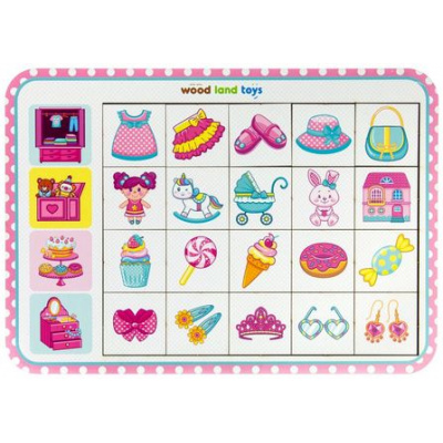 Большое фото товара - WoodLandToys Ассоциации для девочек (рамка-вкладыш, дерево, от 3 лет) 093106, (ООО "СИБИРСКИЙ СУВЕНИР"), 11-196282. Вариант №1