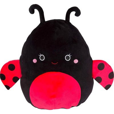 Большое фото товара - Мягкая Игрушка Антистресс Squishmallows. Божья коровка Труди (19см) SQIF20-8LB, (Jazwares. LLC), 11-196806. Вариант №1