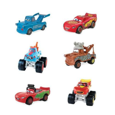 Большое фото товара - SBOX Club Фигурка Тачки (в ассорт., в пакете) УТ47102, (Shenzhen Danli Toys Co Ltd), 11-199412. Вариант №1