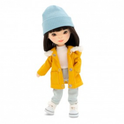 Большое фото товара - Мягкая Игрушка Orange Sweet Sisters Lilu в парке горчичного цвета (cерия Европейская зима, 32см, в коробке) SS04-10, (Nanjing Meimei Toys Corporation), 11-205860. Вариант №1