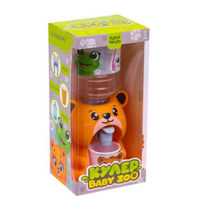 Большое фото товара - Happy Valley Кулер Baby ZOO. Мишка (185мл, в коробке, от 3 лет) 7374073, (Sima-land), 11-206449. Вариант №1