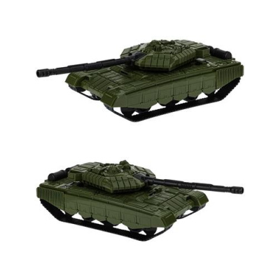 Большое фото товара - Танк Буран (39,6см, пластик, от 3 лет) И-9833, (Рыжий кот), 11-210837. Вариант №1