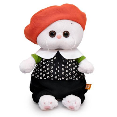 Большое фото товара - Budi Basa Мягкая Игрушка Кошечка Ли-Ли BABY в контрастном комплекте (20см, в подарочной коробке) LB-105, (ООО "МПП"), 11-211875. Вариант №1