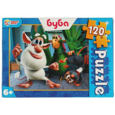 Большое фото товара - Пазлы 120 дет. Умные Игры. Буба 902672, (ООО "СИМБАТ"), 11-212194. Вариант №1