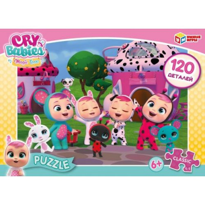Большое фото товара - Пазлы 120 дет. Умные Игры. Cry babies 524229, (ООО "СИМБАТ"), 11-212260. Вариант №1