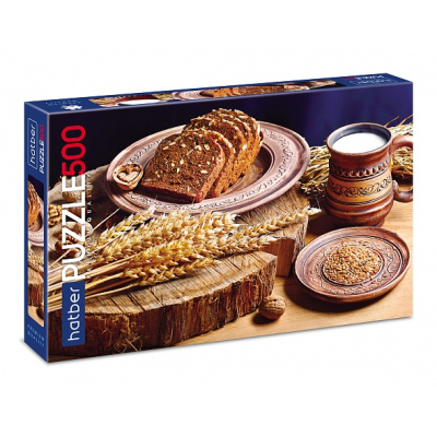 Большое фото товара - Пазлы 500 дет. Просто и Вкусно (Premium) 500ПЗ2_31744, (Хатбер-М), 11-225525. Вариант №1