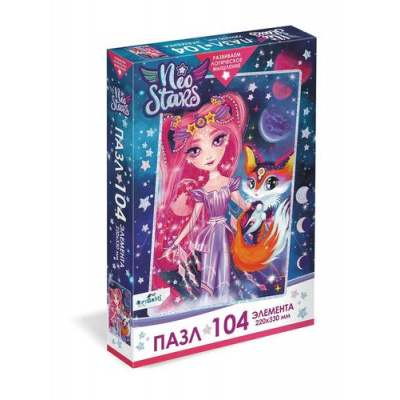 Большое фото товара - Пазлы 104 дет. Neo Stars. Марс 08357, (ООО "Оригами"), 11-225903. Вариант №1