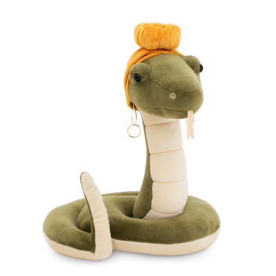 Большое фото товара - Мягкая Игрушка Orange Toys Змея Лейла (30см) 2533/30, (ООО "Компания Оранж"), 11-229667. Вариант №1