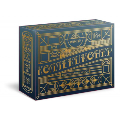 Большое фото товара - Настольная Игра ИГРОТЕКА Коллекционер (128 карточек, 5-11 класс, в коробке, от 12 лет) 51-0234-01, (Просвещение-Союз), 11-230492. Вариант №1