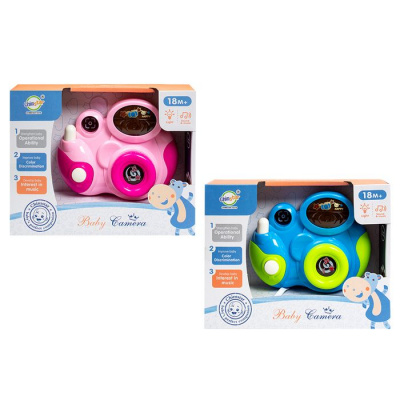 Большое фото товара - Музыкальная Игрушка Chimstar Toys Фотоаппарат (свет, звук, цвет в ассорт., в коробке, от 18 месяцев) QF366-037, (DIGO TOYS INDUSTRIAL CO., LTD), 11-230663. Вариант №1