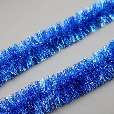 Большое фото товара - Мишура Новогодняя (d=9см, 2м, синяя) 23927, (Yiwu Xiuguo Trading Co., Ltd), 11-232392. Вариант №1