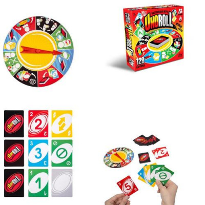 Большое фото товара - Настольная Игра Актив time. UNOROLL (игровое поле, 128 карточек, правила, в коробке, от 7 лет) 05787, (ООО "Десятое королевство"), 11-233034. Вариант №1