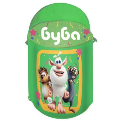 Большое фото товара - Играем Вместе Корзина для игрушек Буба (43*60см) XDP-17933-R, (Shantou Shun Zhan Plastic Co., Ltd), 11-233085. Вариант №1