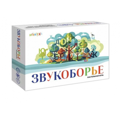 Большое фото товара - Настольная Игра ИГРОТЕКА Звукоборье (211 карточек, правила, в коробке, от 5 лет) 51-0246-01, (Просвещение-Союз), 11-233350. Вариант №1