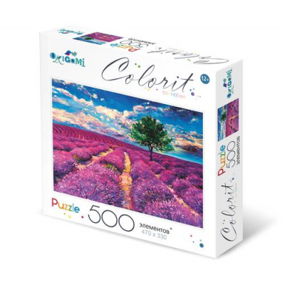 Большое фото товара - Пазлы 500 дет. Colorit Collection. Прованс 05574, (ООО "Оригами"), 11-233369. Вариант №1