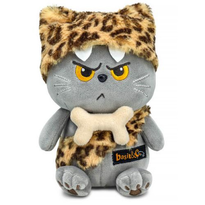 Большое фото товара - Budi Basa Мягкая Игрушка Кот Басик. Коллекция "Эмоции" Дикий предок (16см) KsE-001, (ООО "МПП"), 11-234551. Вариант №1