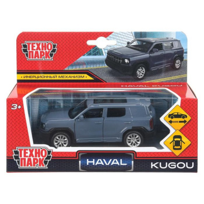 Большое фото товара - Модель Инерционная Технопарк HAVAL KUGOU (14см, металл, открываются двери, в коробке, от 3 лет) 67741, (Huada Toy Co.,Ltd), 11-235402. Вариант №1