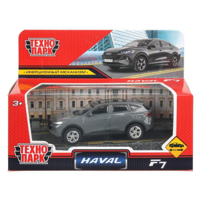 Большое фото товара - Модель Инерционная Технопарк Haval F7 (10,5см, металл, серый, в коробке, от 3 лет) F7-11-GR, (Huada Toy Co.,Ltd), 11-235404. Вариант №1