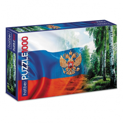 Большое фото товара - Пазлы 1000 дет. Россия (Premium) 1000ПЗ2_35267, (Хатбер-М), 11-236325. Вариант №1