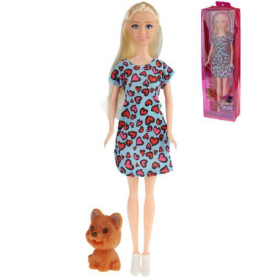 Большое фото товара - Кукла HOME OUTFIT (29см, с аксессуарами, в коробке, от 3 лет) 2459258, (Рыжий кот), 11-236746. Вариант №1