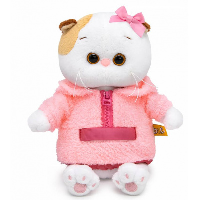 Большое фото товара - Budi Basa Мягкая Игрушка Кошечка Ли-Ли BABY в анораке (18см, +комплект одежды, в подарочной коробке) LB-160, (ООО "МПП"), 11-236859. Вариант №1
