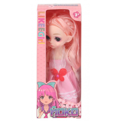 Большое фото товара - Кукла Аниме LIKEE GIRL (15см, в коробке, от 3 лет) HP1183515-2-RU, (Huada Toy Co.,Ltd), 11-237042. Вариант №1