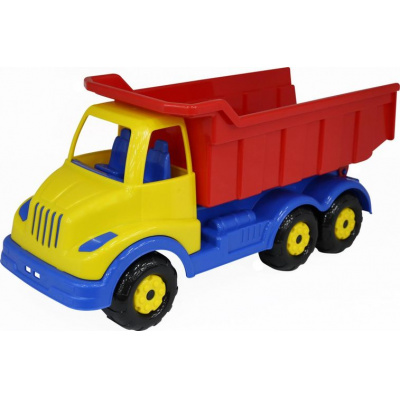 Большое фото товара - Автомобиль Муромец Самосвал (пластик, в сетке, от 3 лет) 44112, (Полесье), 11-92143. Вариант №1