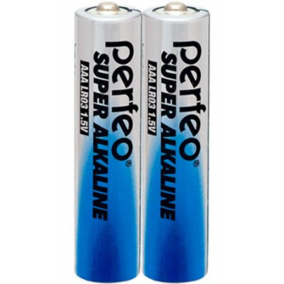 Большое фото товара - Элемент питания LR03  2SH PERFEO Super Alkaline, 12-105665. Вариант №1