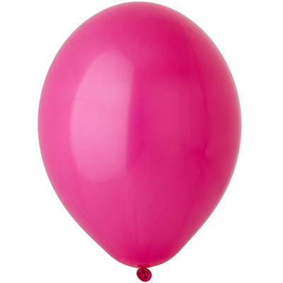 Большое фото товара - Шар Пастель экстра В 105 - 010 розовый (pink) 1102-0009 BELBAL, 12-11115. Вариант №1