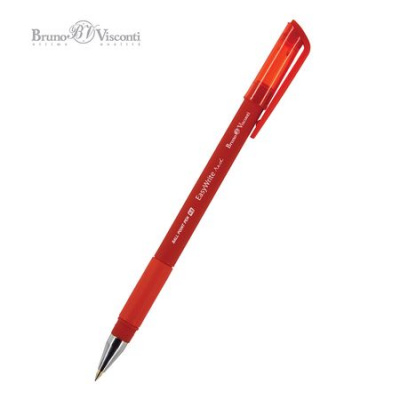 Большое фото товара - Ручка шариковая 0.5 мм "EasyWrite.Red" красная 20-0132 Bruno Visconti, 12-116042. Вариант №1