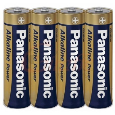 Большое фото товара - Элемент питания LR06  4SH PANASONIC Alkaline Power, 12-123468. Вариант №1