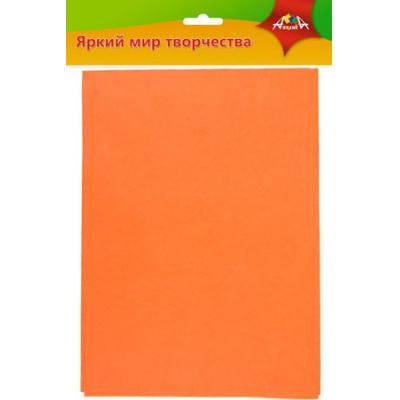 Большое фото товара - Фетр 50х70 см 1мм Коралловый С2928-09 АппликА, 12-124090. Вариант №1