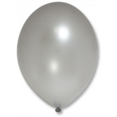 Большое фото товара - Шар Металлик экстра В 105 - 061 серебряный (silver) 1102-0032 BELBAL, 12-127158. Вариант №1