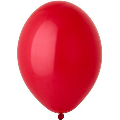 Большое фото товара - Шар Пастель экстра В  85 - 101 красный (red) 1102-0172 BELBAL, 12-127159. Вариант №1