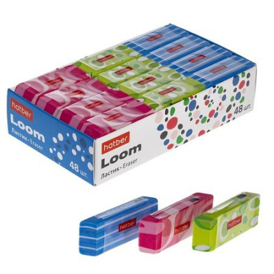 Большое фото товара - Ластик "Loom" (065369) Хатбер, 12-131815. Вариант №1
