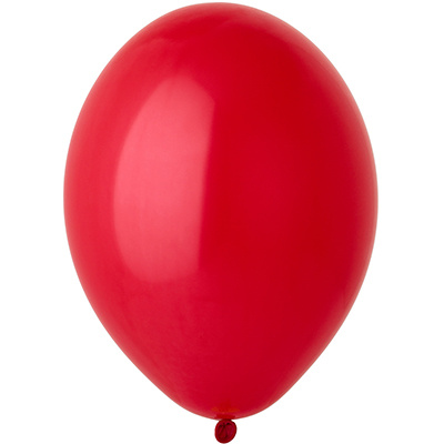 Большое фото товара - Шар Пастель экстра В 105 - 101 красный (red) 1102-0000 BELBAL, 12-14160. Вариант №1