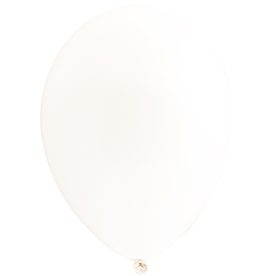 Большое фото товара - Шар Пастель экстра В 105 - 002 белый (white) 1102-0001 BELBAL, 12-14161. Вариант №1