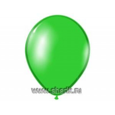 Большое фото товара - Шар Пастель экстра В 105 - 014 ярко-зеленый (lime green)1102-0013 BELBAL, 12-14164. Вариант №1