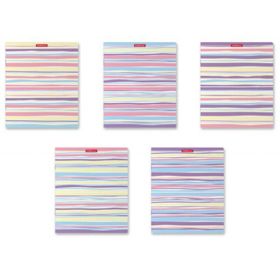 Большое фото товара - Тетрадь  48л линия "Pastel Lines" 51401 ErichKrause, 12-143267. Вариант №1