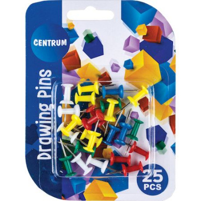 Большое фото товара - Кнопки-гвоздики 25шт 80822 Centrum, 12-14380. Вариант №1