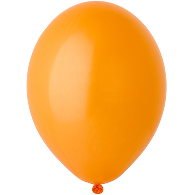 Большое фото товара - Шар Пастель экстра В 105 - 007 оранжевый (orange) 1102-0006 BELBAL, 12-15030. Вариант №1