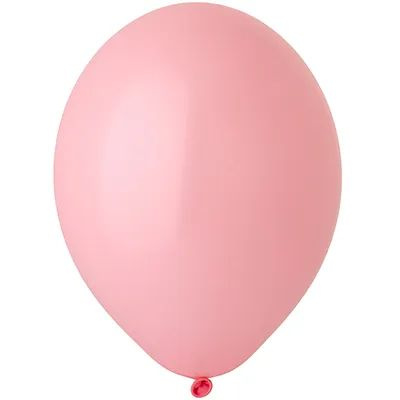 Большое фото товара - Шар Пастель экстра В 105 - 004 светло-розовый (pink) 1102-0003 BELBAL, 12-15031. Вариант №1