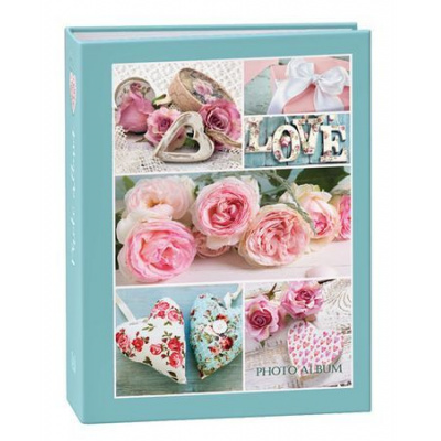 Большое фото товара - Фотоальбом 10х15 на 200 фотографий  IA-200PP серия 334 Букет Image Art, 12-152899. Вариант №1