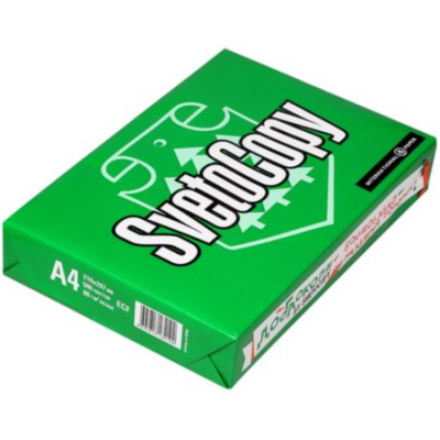 Большое фото товара - Бумага А4 500л 80гр. SvetoCopy 146% CIE 95% категория С International Paper, 12-1637. Вариант №1